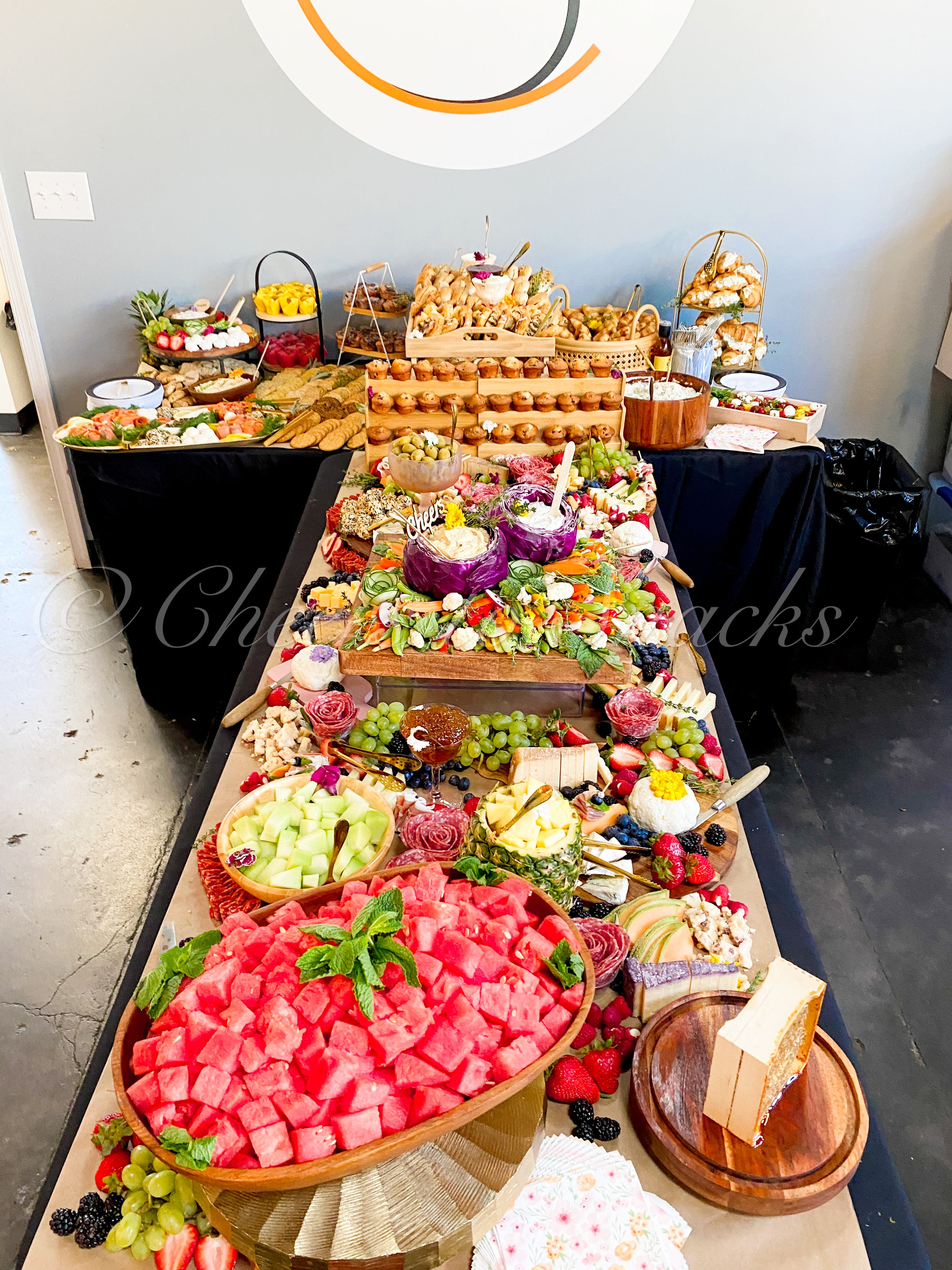Grazing Tables | Cheers to Snacks